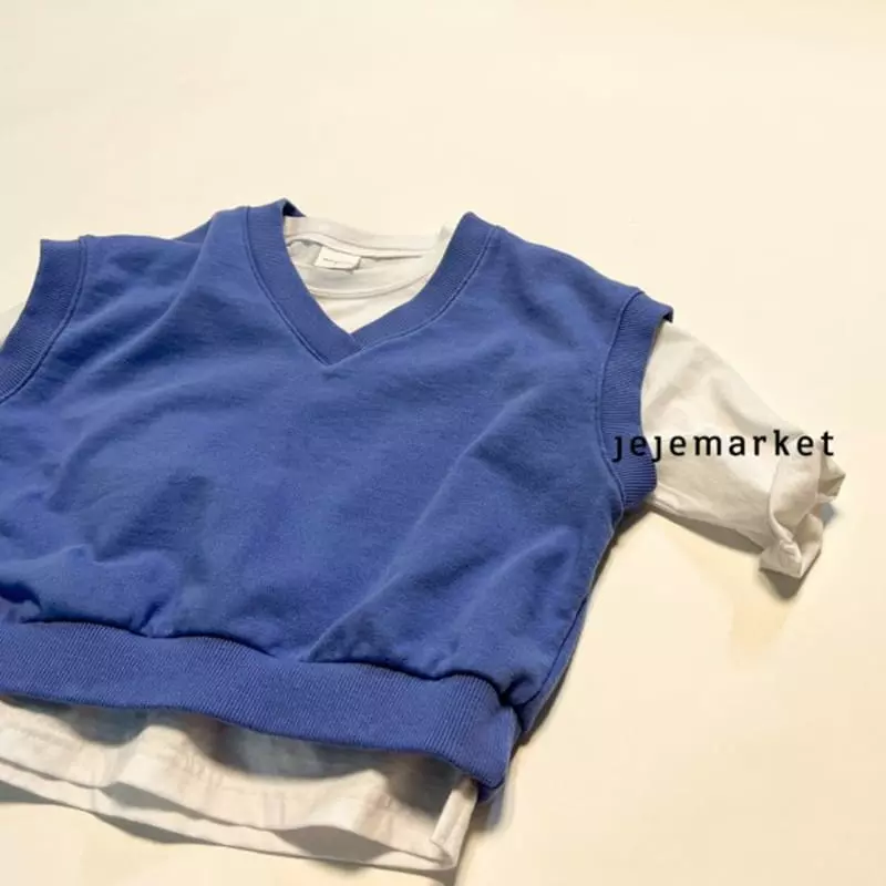 Jeje Market - Korean Children Fashion - #minifashionista - French Vest - 9