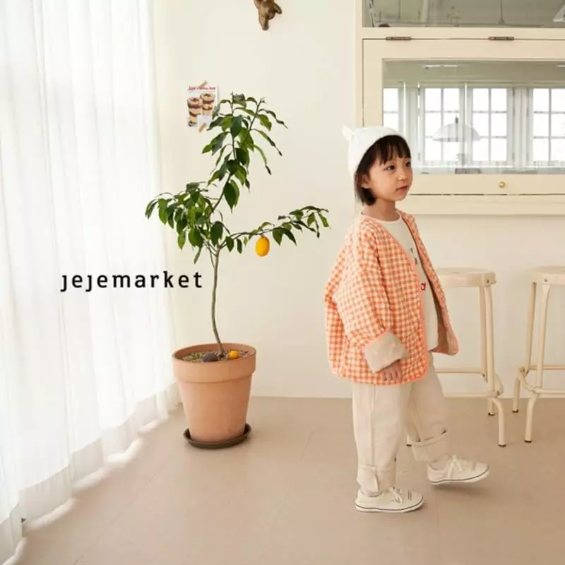 Jeje Market - Korean Children Fashion - #minifashionista - Twinkle Reversible Jacket - 7