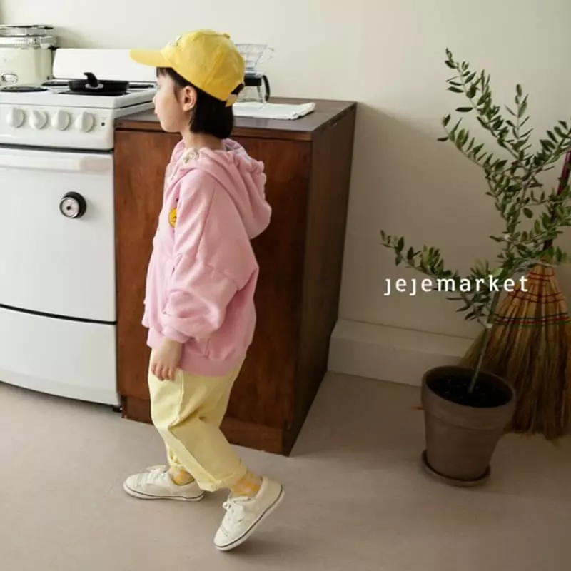Jeje Market - Korean Children Fashion - #minifashionista - Smile Hoody Zip-up - 6