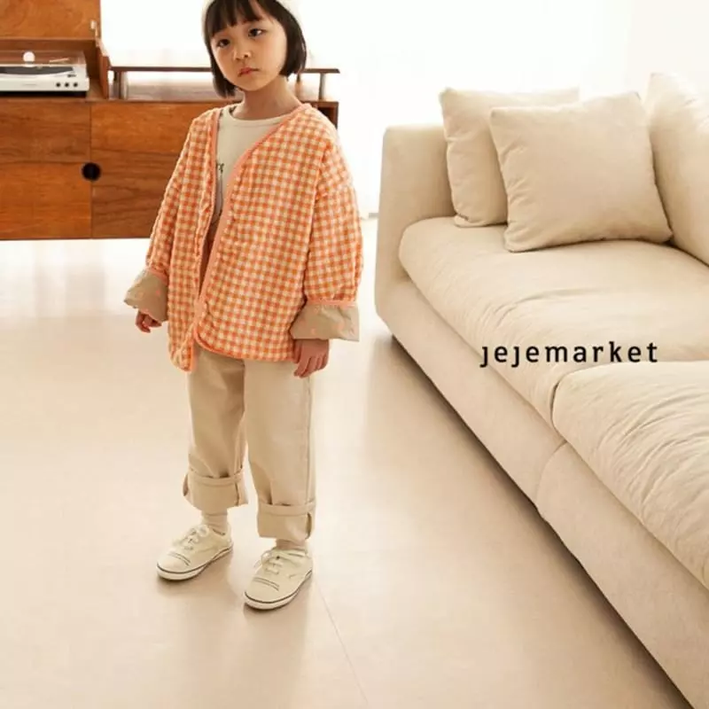 Jeje Market - Korean Children Fashion - #magicofchildhood - Roll-up Jeans - 4