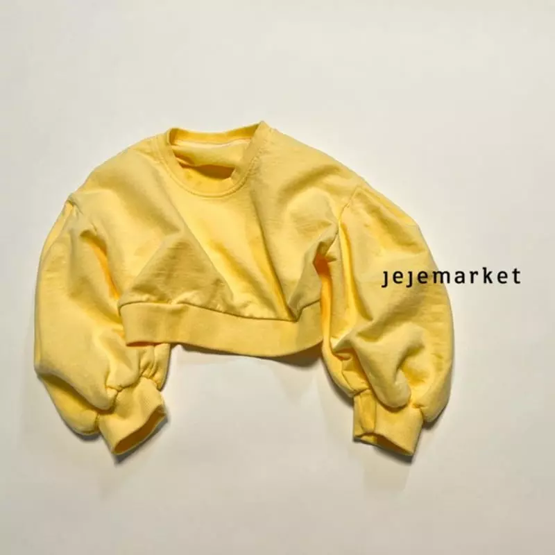 Jeje Market - Korean Children Fashion - #minifashionista - Crop Sweatshirt - 11