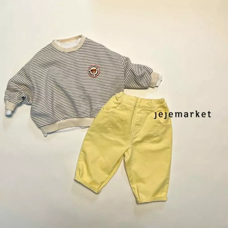 Jeje Market - Korean Children Fashion - #minifashionista - Bear Wapen Sweatshirt - 9