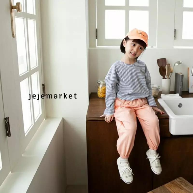 Jeje Market - Korean Children Fashion - #minifashionista - Mellburn Slit Tee - 8