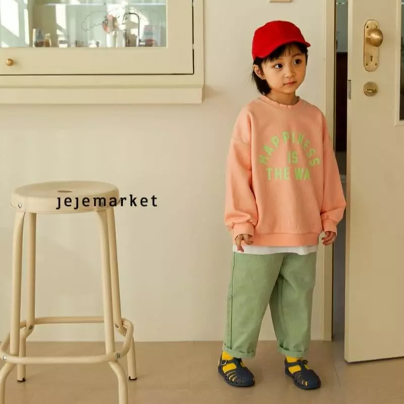 Jeje Market - Korean Children Fashion - #minifashionista - Happiness Sweatshirt - 7