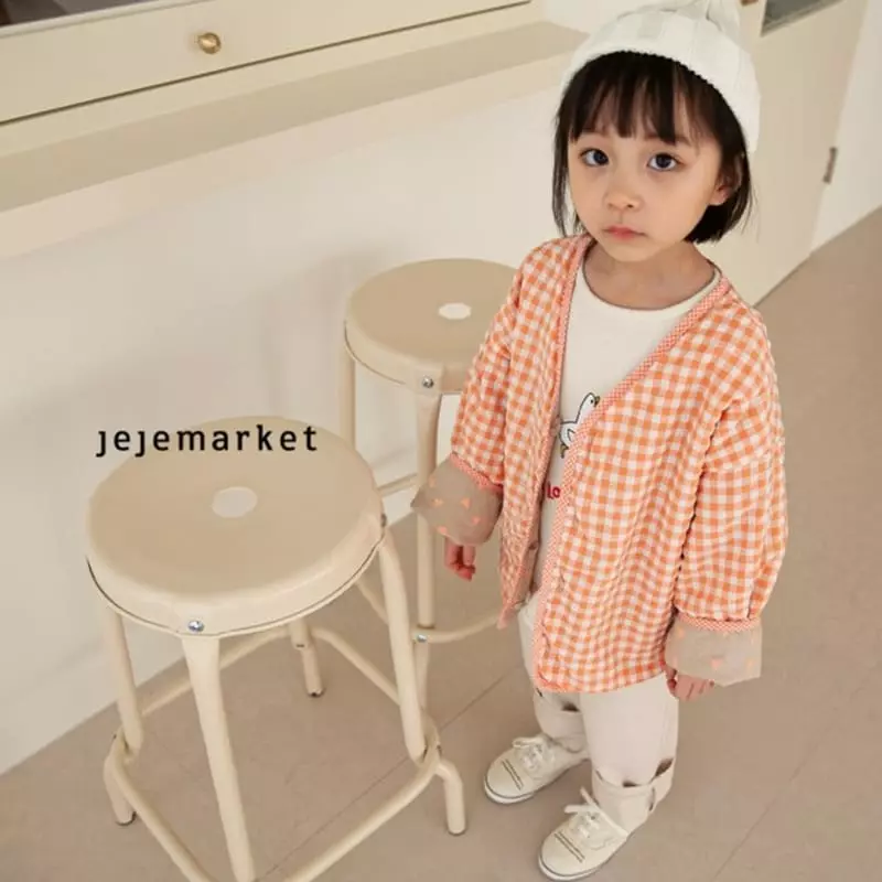 Jeje Market - Korean Children Fashion - #prettylittlegirls - Twinkle Reversible Jacket - 8