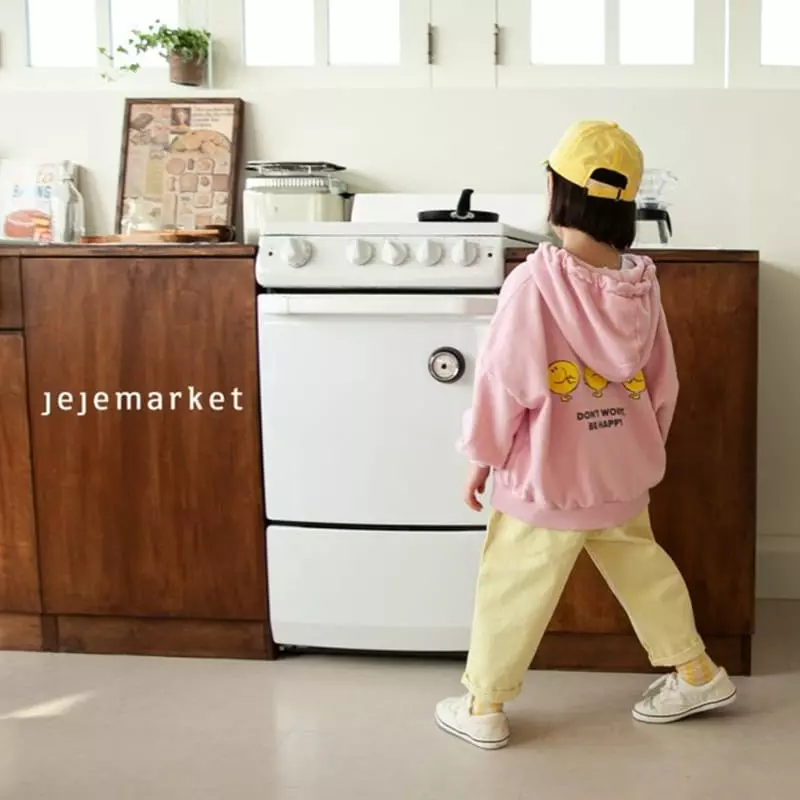 Jeje Market - Korean Children Fashion - #prettylittlegirls - Smile Hoody Zip-up - 7