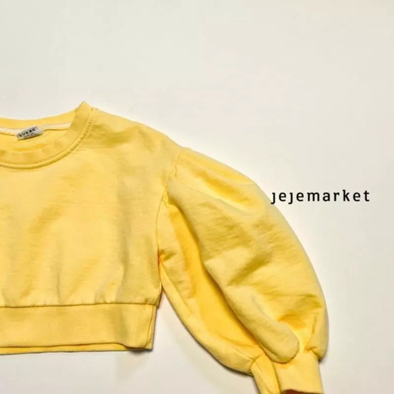 Jeje Market - Korean Children Fashion - #prettylittlegirls - Crop Sweatshirt - 12
