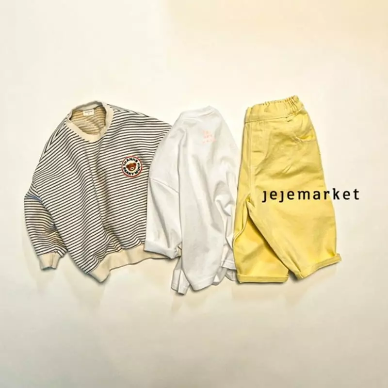 Jeje Market - Korean Children Fashion - #prettylittlegirls - Bear Wapen Sweatshirt - 10