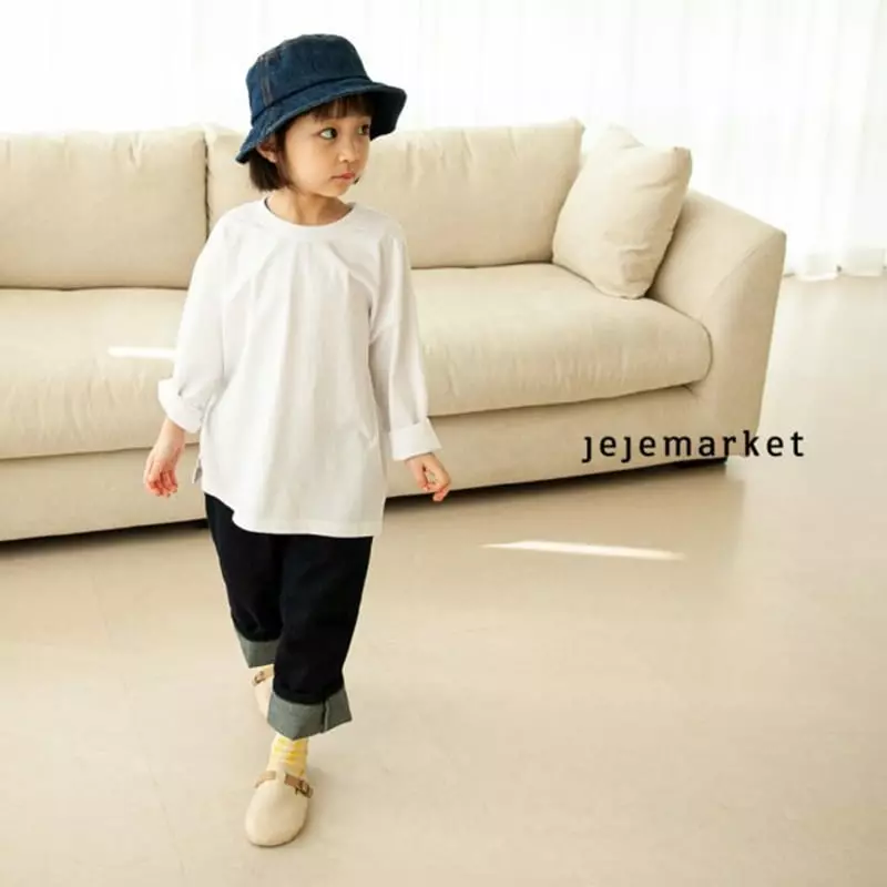 Jeje Market - Korean Children Fashion - #prettylittlegirls - Mellburn Slit Tee - 9