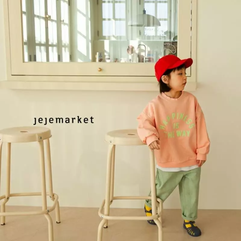 Jeje Market - Korean Children Fashion - #prettylittlegirls - Happiness Sweatshirt - 8
