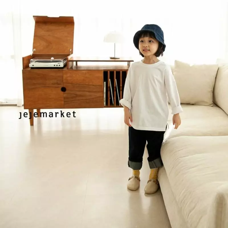 Jeje Market - Korean Children Fashion - #stylishchildhood - Mellburn Slit Tee - 12