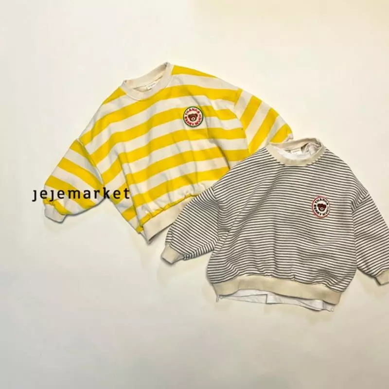 Jeje Market - Korean Children Fashion - #todddlerfashion - Bear Wapen Sweatshirt - 11