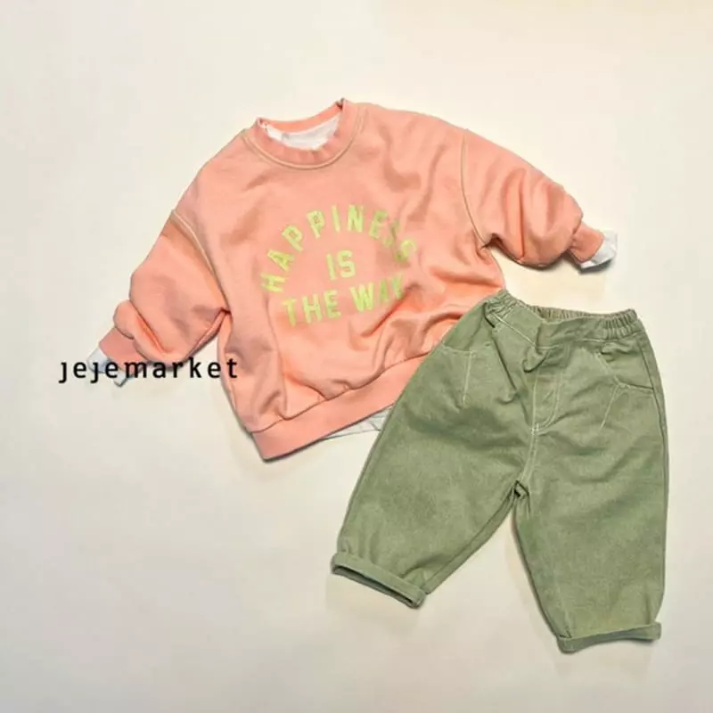 Jeje Market - Korean Children Fashion - #todddlerfashion - Happiness Sweatshirt - 9