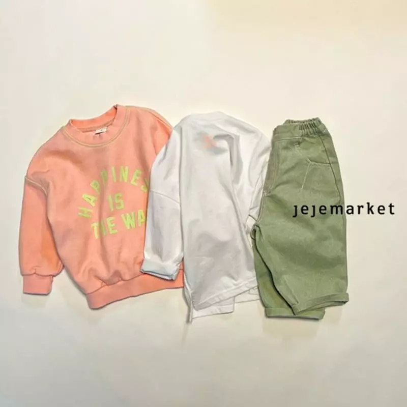 Jeje Market - Korean Children Fashion - #toddlerclothing - Happiness Sweatshirt - 10