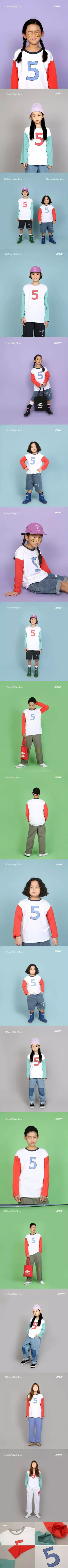 Jenny Basic - Korean Children Fashion - #fashionkids - Color 5 Tee