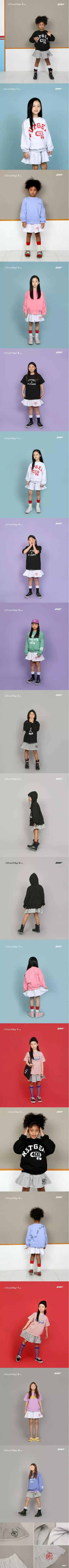 Jenny Basic - Korean Children Fashion - #kidsshorts - Track Terry Skirt