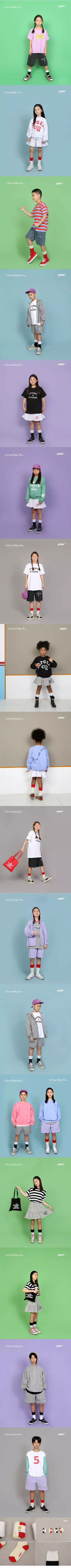 Jenny Basic - Korean Children Fashion - #kidsstore - Basic Socks [set of 4]