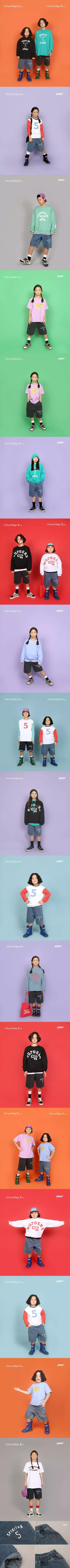 Jenny Basic - Korean Children Fashion - #kidzfashiontrend - Fight Capri Jeans
