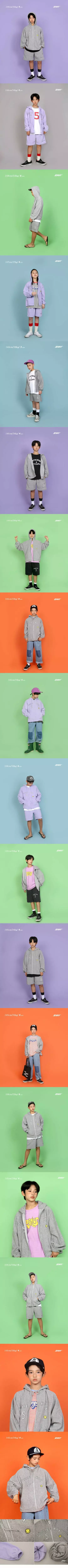 Jenny Basic - Korean Children Fashion - #littlefashionista - Little Boy Terry Zip-up
