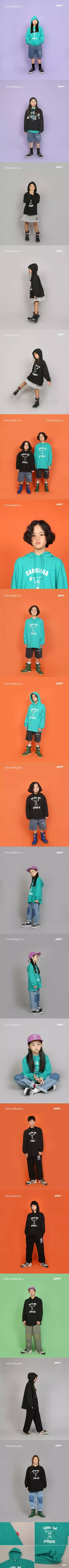 Jenny Basic - Korean Children Fashion - #littlefashionista - Striker Single Hoody