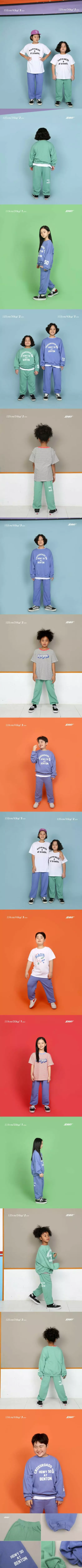Jenny Basic - Korean Children Fashion - #stylishchildhood - 50 Jogger Pants