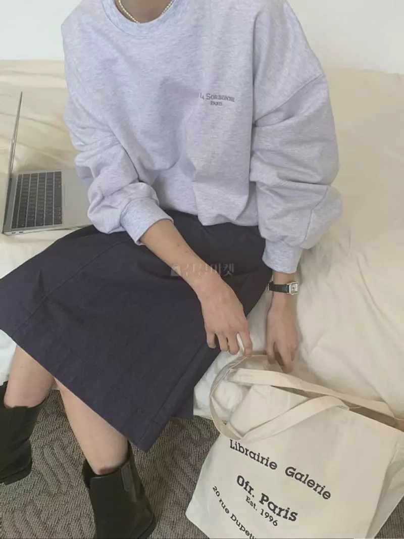 Jinsim - Korean Women Fashion - #momslook - Dry Skirt - 3
