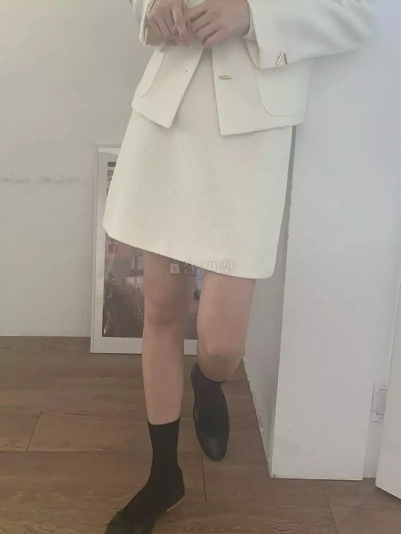 Jinsim - Korean Women Fashion - #momslook - Baton Skirt