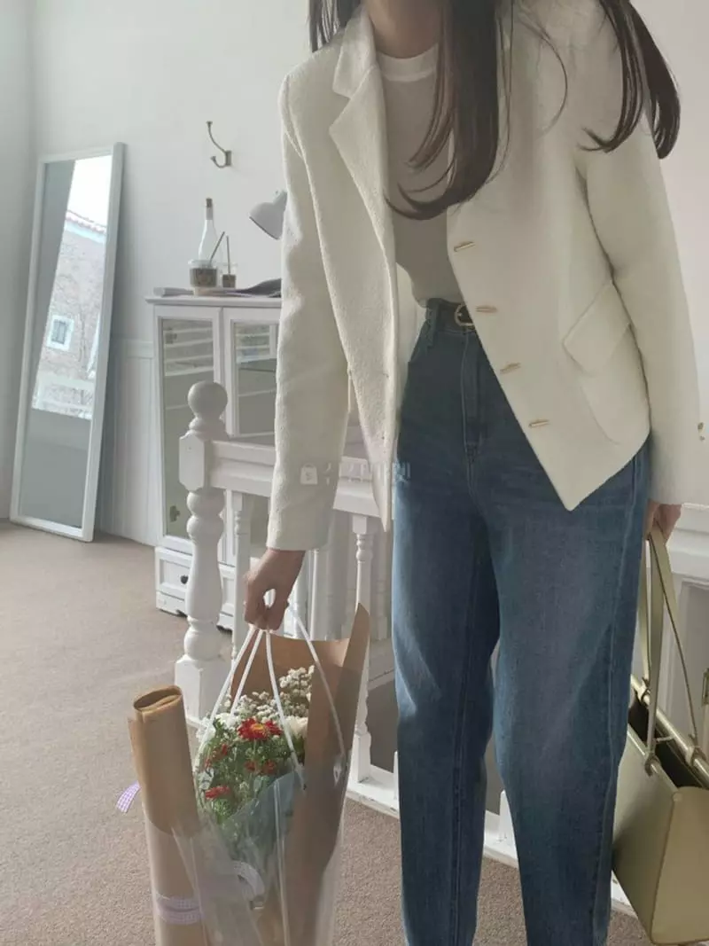 Jinsim - Korean Women Fashion - #momslook - Villi Jeans