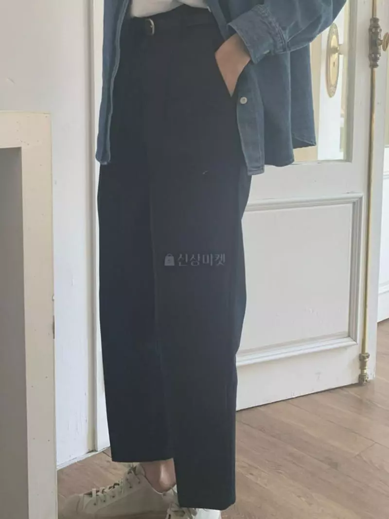 Jinsim - Korean Women Fashion - #thelittlethings - Trave Pants (belt set) - 4