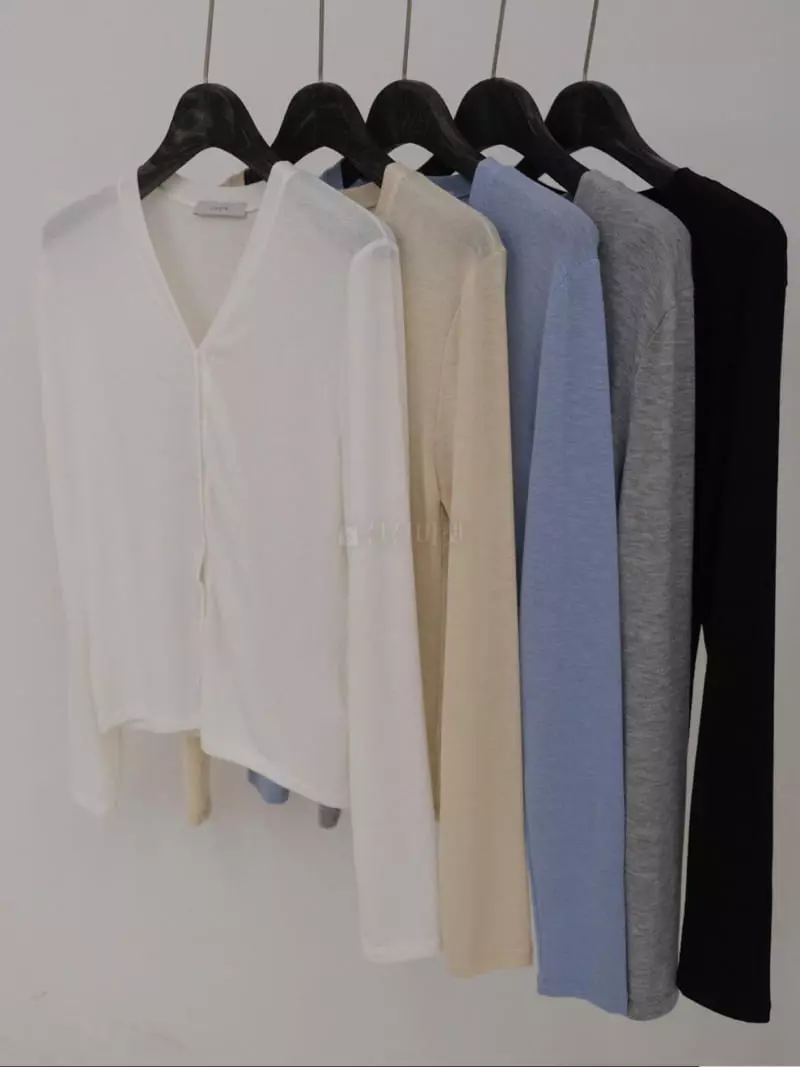 Jinsim - Korean Women Fashion - #momslook - CL Cardigan
