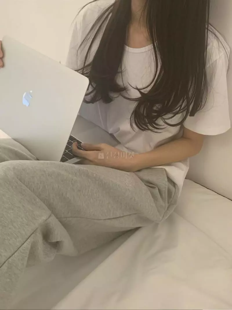 Jinsim - Korean Women Fashion - #pursuepretty - Organic Cotton Pants - 2
