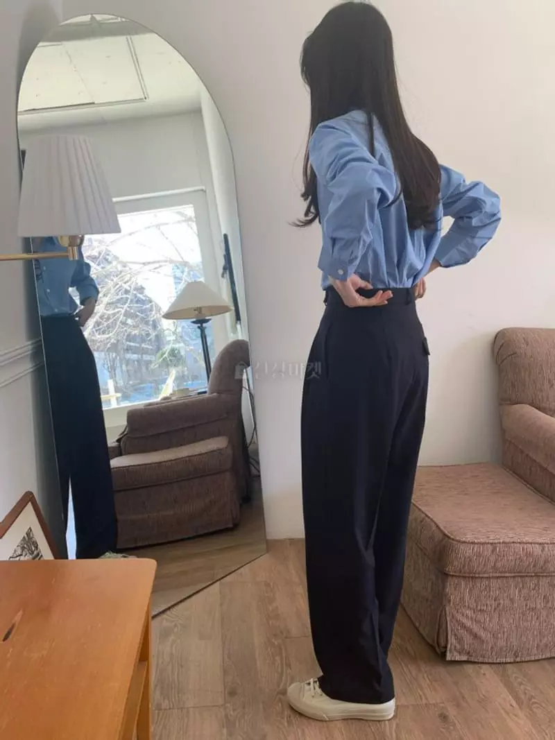 Jinsim - Korean Women Fashion - #pursuepretty - Ahne Pants