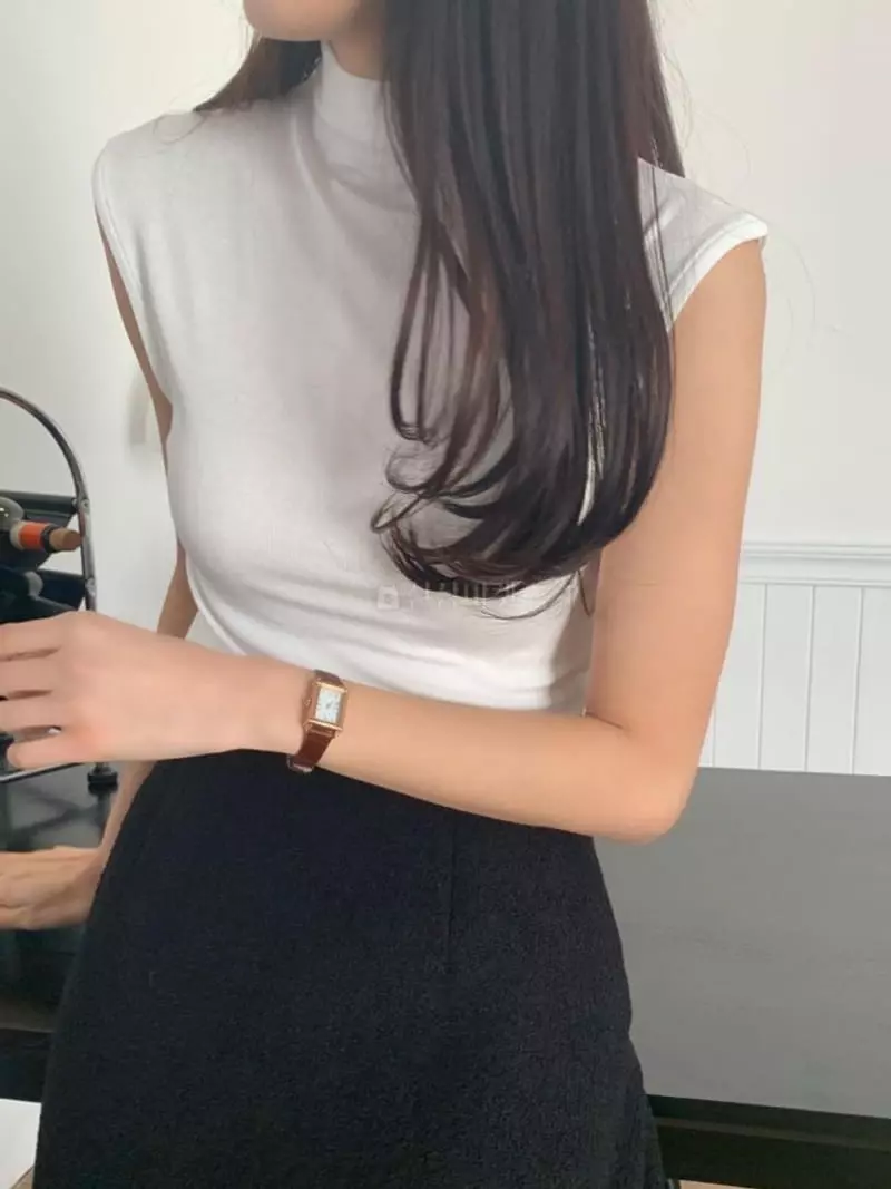 Jinsim - Korean Women Fashion - #pursuepretty - Senne Turtleneck - 4