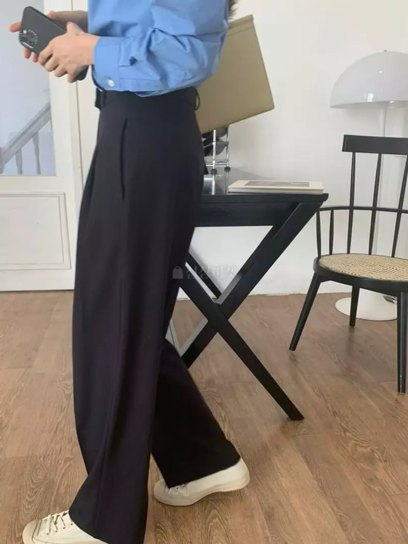 Jinsim - Korean Women Fashion - #restrostyle - Ahne Pants - 2