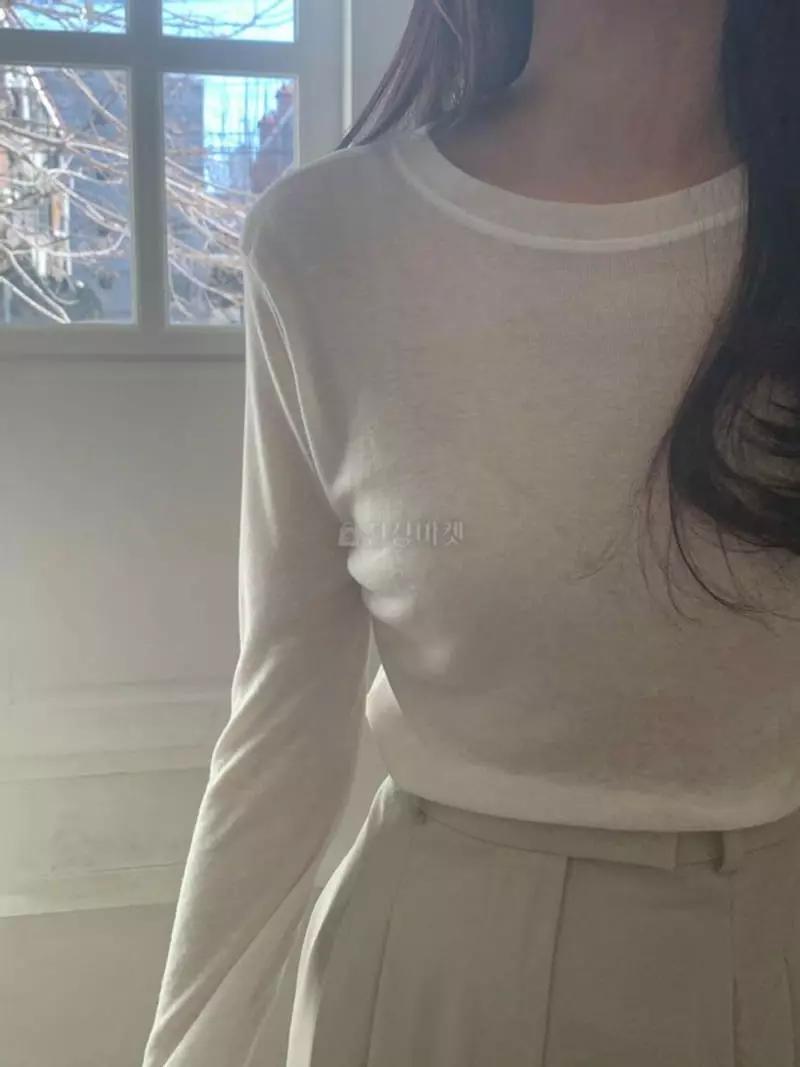 Jinsim - Korean Women Fashion - #shopsmall - Renie Tee - 2