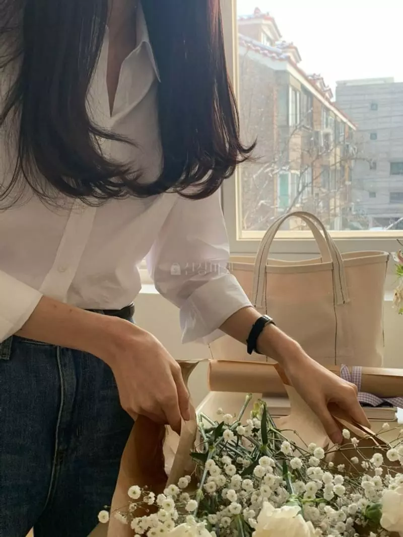 Jinsim - Korean Women Fashion - #vintageinspired - Clare Shirt - 2