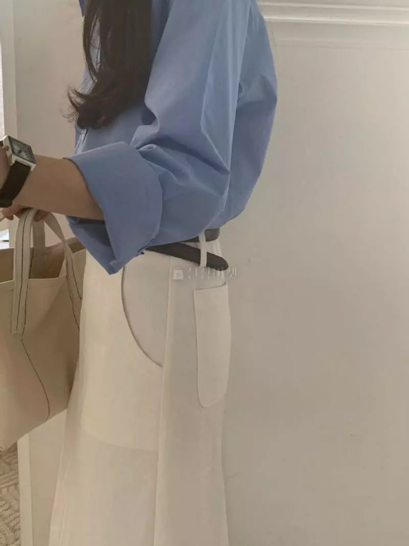 Jinsim - Korean Women Fashion - #womensfashion - Dry Skirt - 2