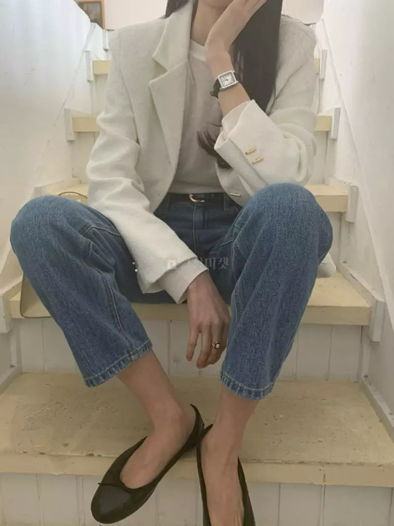 Jinsim - Korean Women Fashion - #womensfashion - Baton Jacket