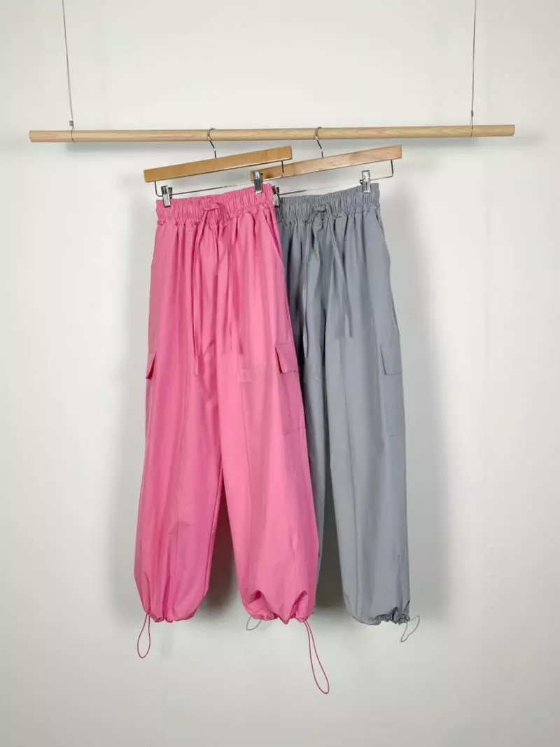 Jkichi - Korean Women Fashion - #womensfashion - Ann Cargo Pants - 4