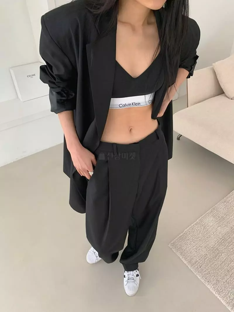 Jkichi - Korean Women Fashion - #momslook - Open Jacket - 2