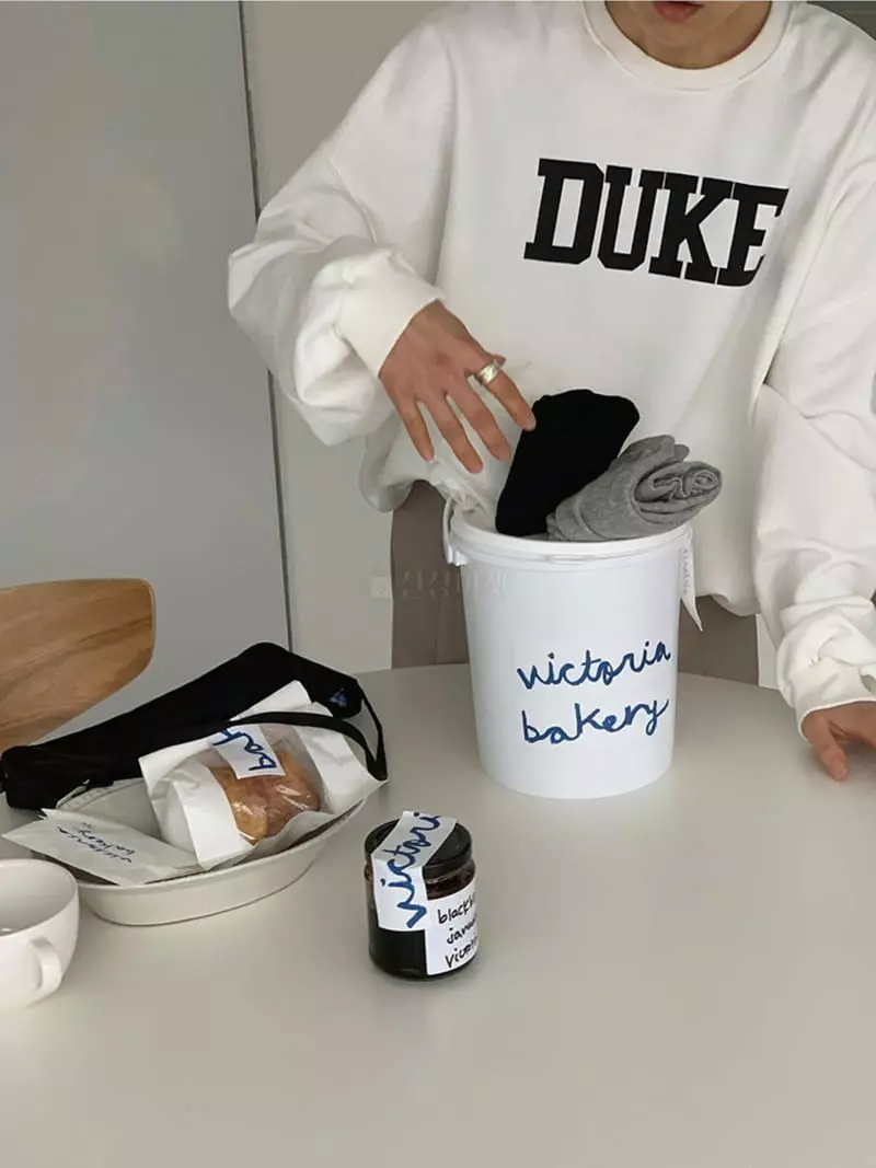 Jkichi - Korean Women Fashion - #momslook - Duke Sweatshirt - 2
