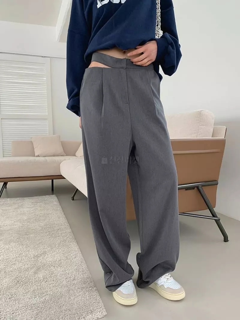 Jkichi - Korean Women Fashion - #momslook - Orbit Pants