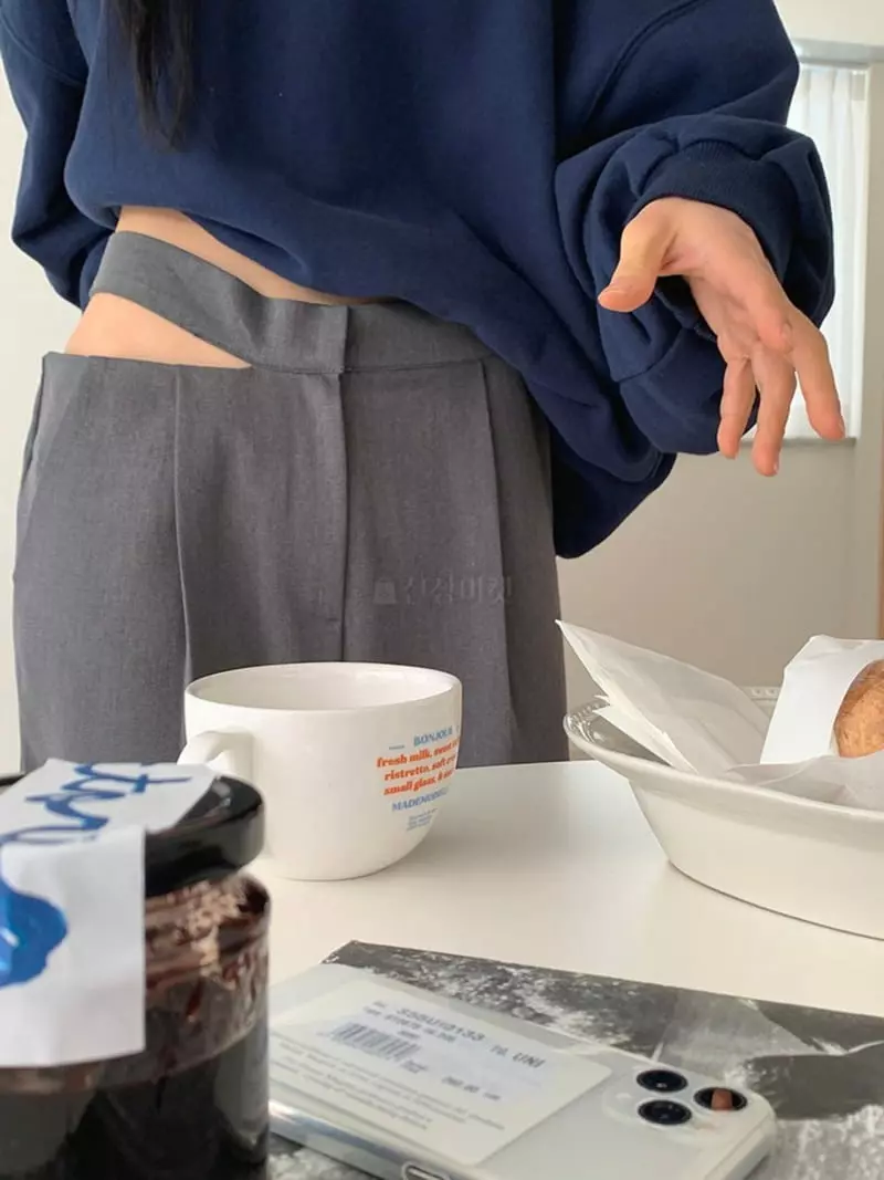 Jkichi - Korean Women Fashion - #momslook - Orbit Pants - 3