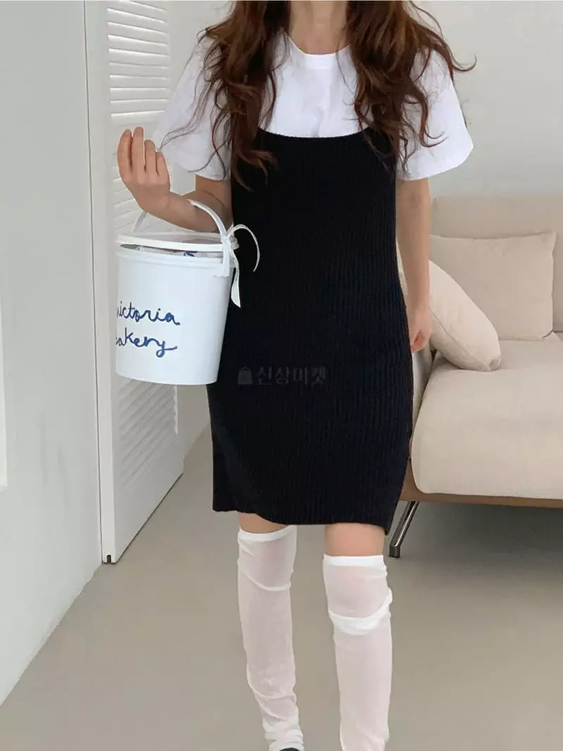 Jkichi - Korean Women Fashion - #momslook - Marilyn One-piece