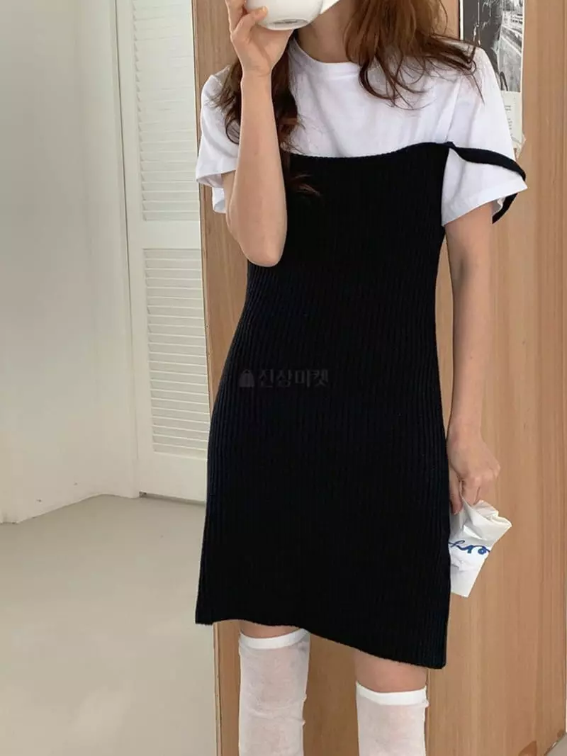 Jkichi - Korean Women Fashion - #momslook - Marilyn One-piece - 3