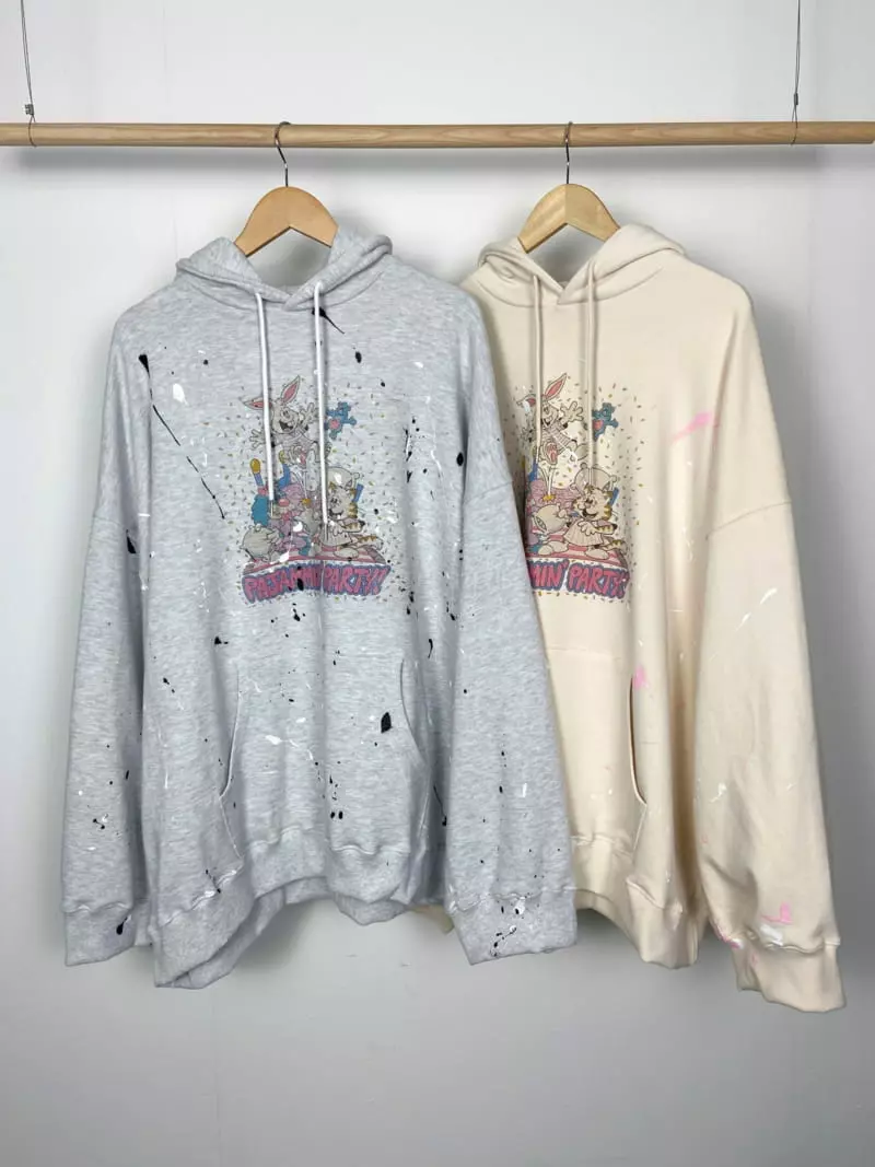 Jkichi - Korean Women Fashion - #womensfashion - Party Hoody - 4