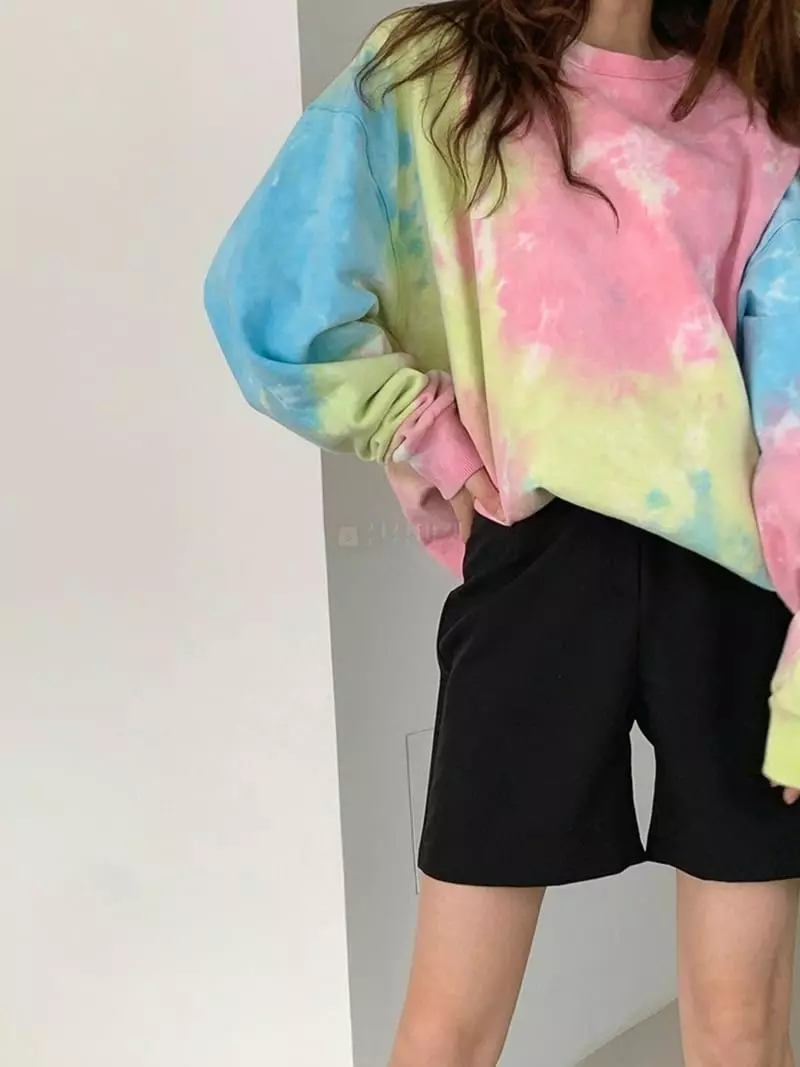 Jkichi - Korean Women Fashion - #momslook - 22 Color Sweatshirt