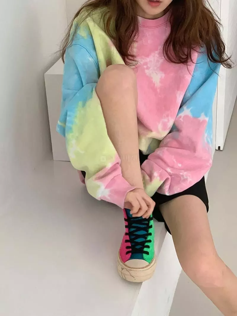 Jkichi - Korean Women Fashion - #momslook - 22 Color Sweatshirt - 3