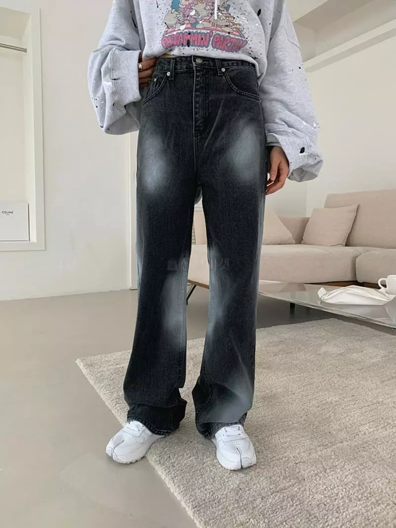 Jkichi - Korean Women Fashion - #momslook - 1028 Spotted Pants