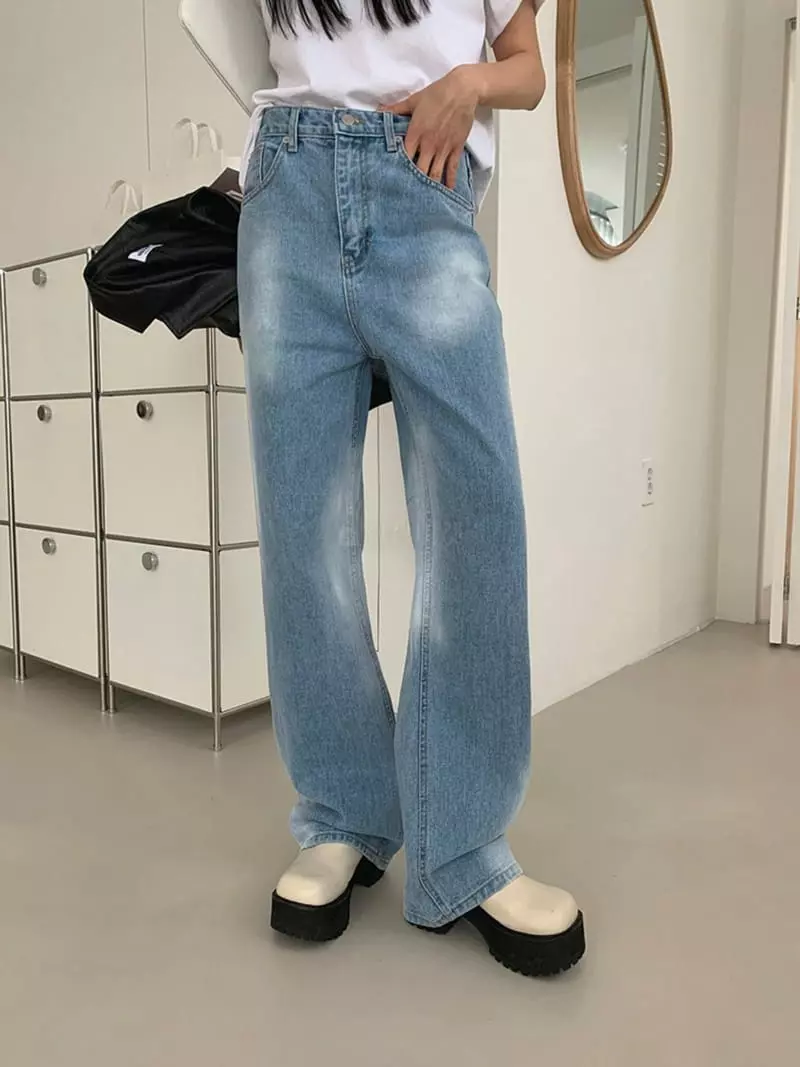 Jkichi - Korean Women Fashion - #momslook - 1028 Spotted Pants - 2